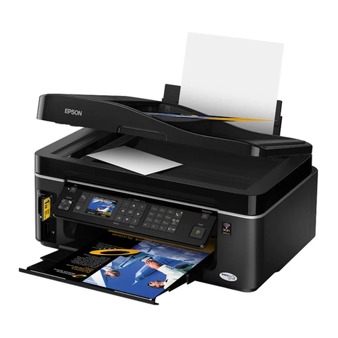 Epson Stylus Office TX600FW Series Guide Epson Stylus Office TX600FW Series Guide