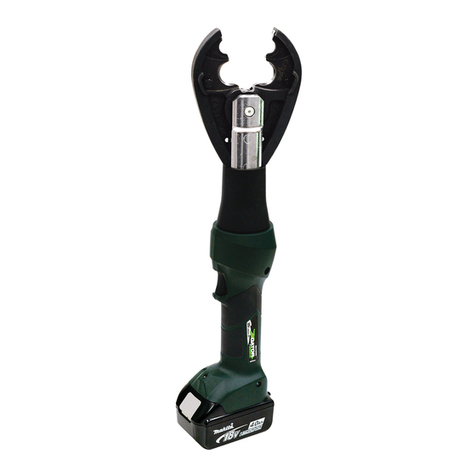 Greenlee GATOR EK6IDLX User manual