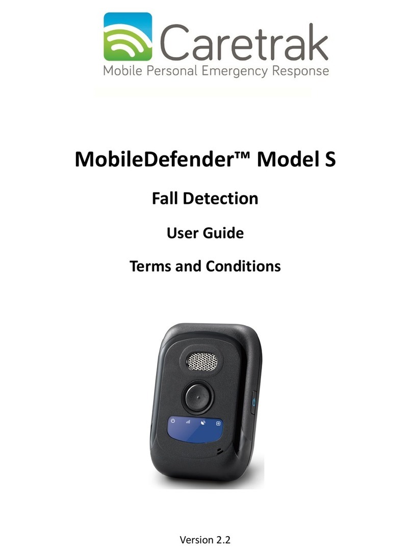 Caretrak MobileDefender S user guide