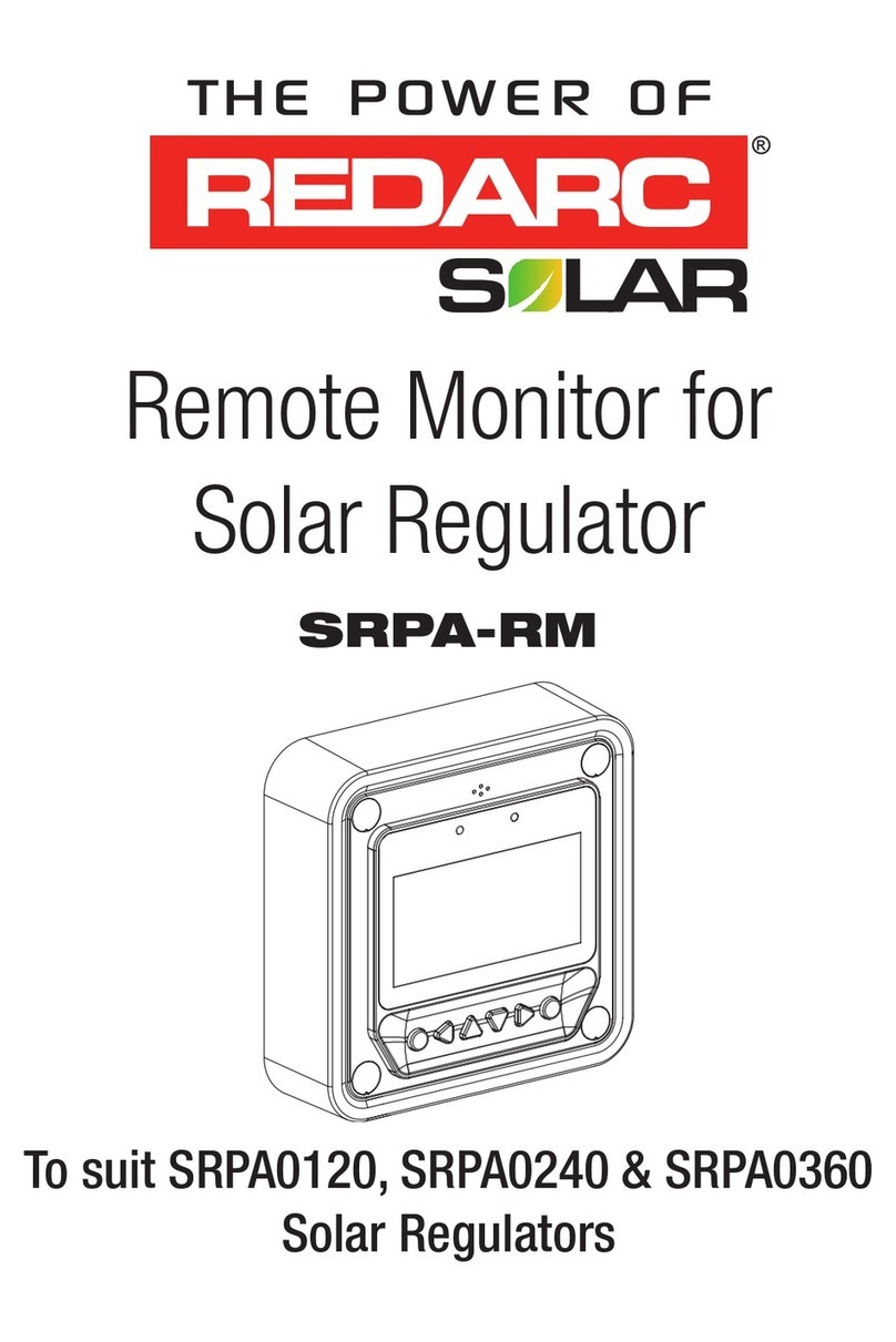 Redarc SPPA-RM manual