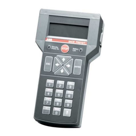ABB SACE PR010/T User manual