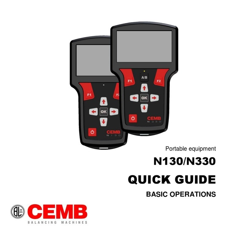 CEMB N130 User manual