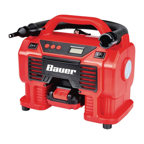 Bauer 1854C-B Assembly instructions