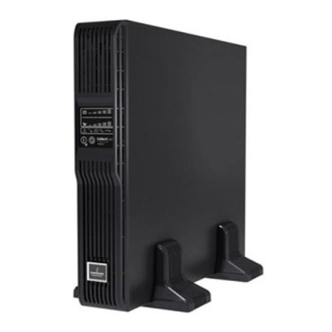 Vertiv Liebert GXT3 Series Installation and maintenance instructions
