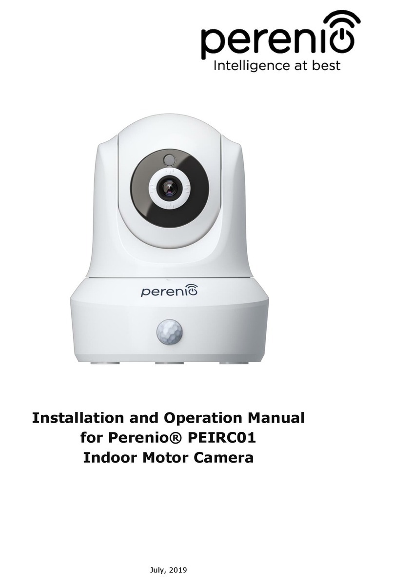 Perenio PEIRC01 User manual