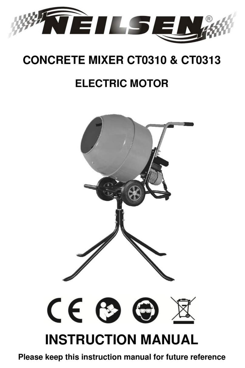Neilsen CT0310 instruction manual
