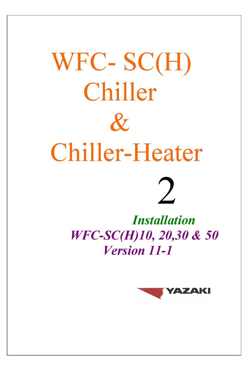 Yazaki WFC-SC Series Installation