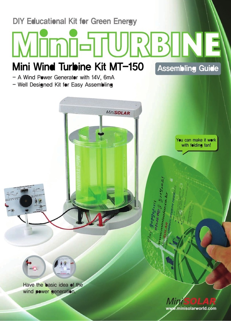 MiniSolar MT-150 Assembling Guide