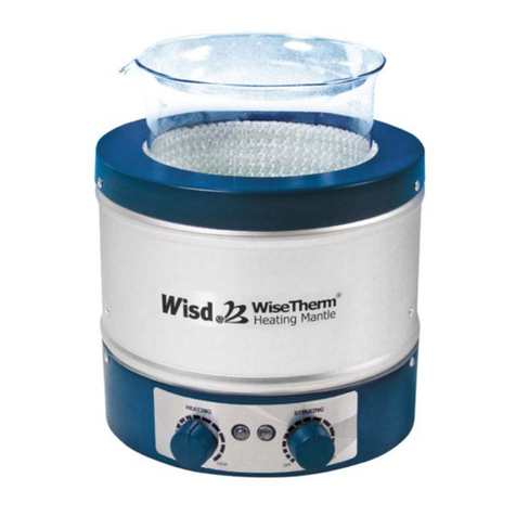 Witeg Wisd WiseTherm WHM User manual