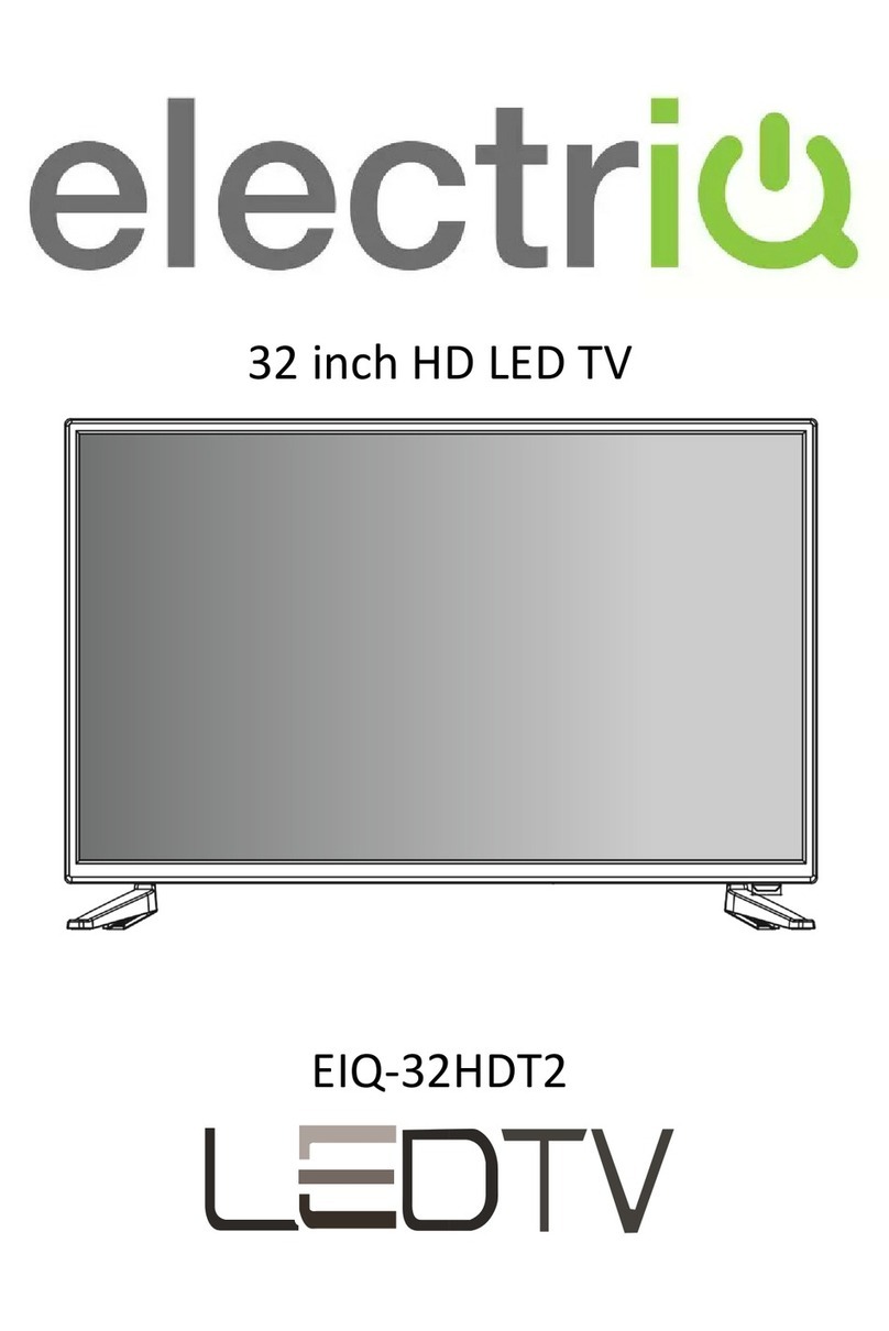 ElectrIQ EIQ-32HDT2 User manual ElectrIQ EIQ-32HDT2 User manual