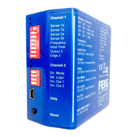 Feig Electronic VEK MNE1 User manual