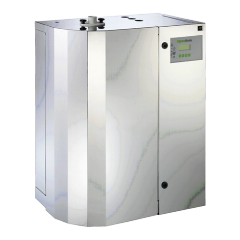 HygroMatik HeaterLine Series User manual