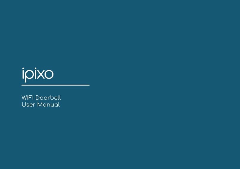 ipixo WIFI Doorbell user manual