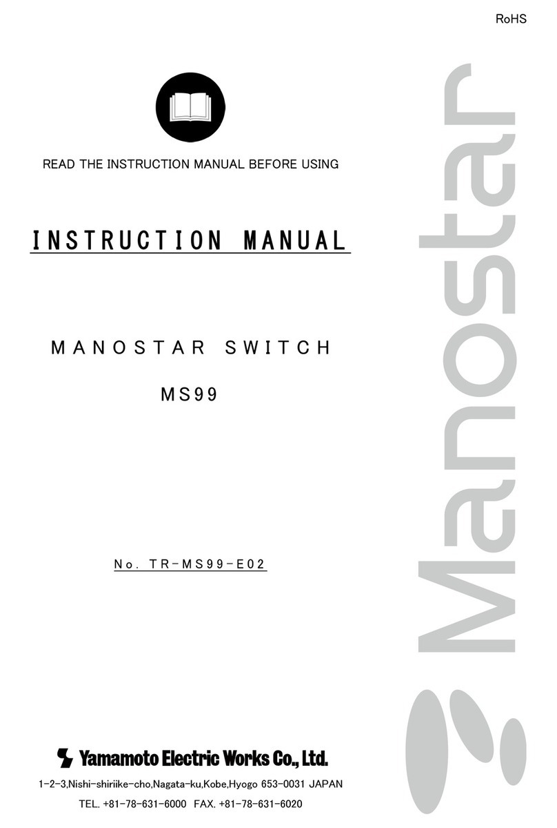 Manostar MS99 User manual