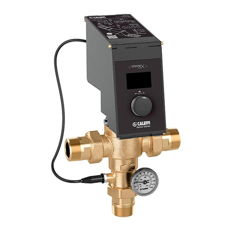 CALEFFI LEGIOMIX 6000 series Installation and commissioning manual CALEFFI LEGIOMIX 6000 series Installation and commissioning manual