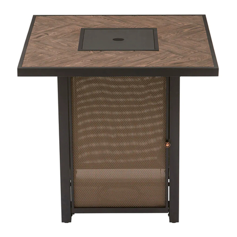 Allen + Roth FG-BKV32CHFP manual