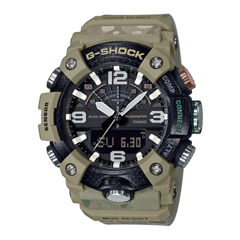 Casio 5594 Operation guide