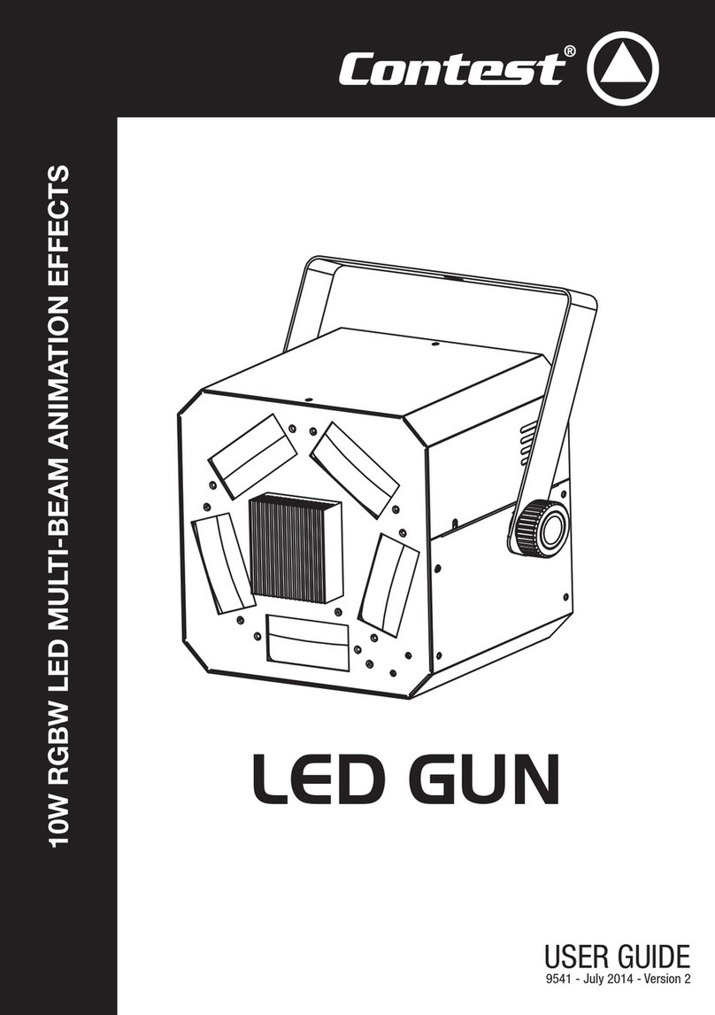 Contest LED GUN user guide