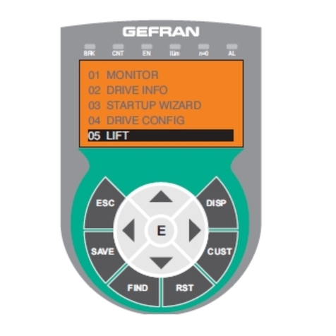 Sprinte ASP 116 evolution Installation & maintenance manual