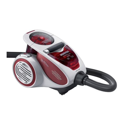 Hoover Xarion Pro User manual