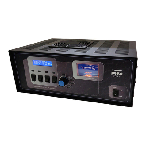 RM Italy BLA350 PLUS user manual
