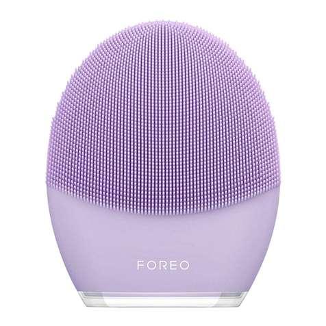 Foreo LUNA 3 quick start guide