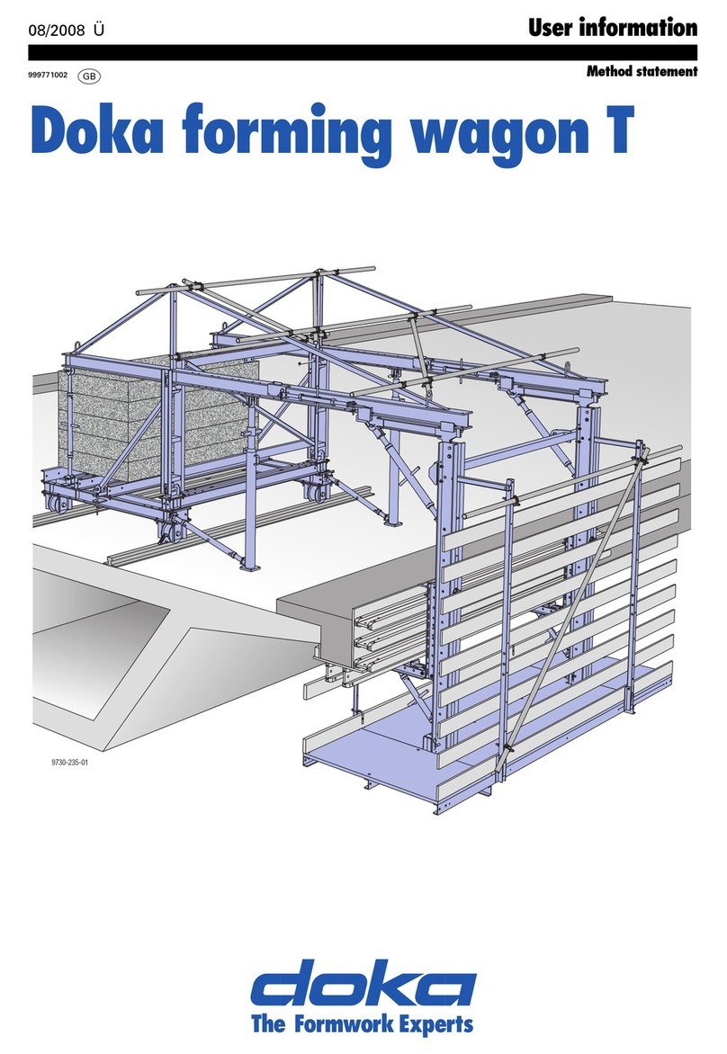 Doka T Operation manual