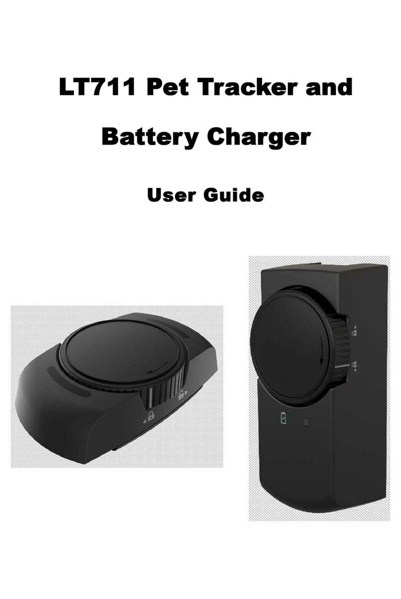 Pintrac LT711 user guide