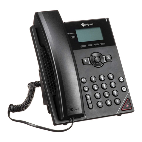 Polycom VVX-250 Series User manual