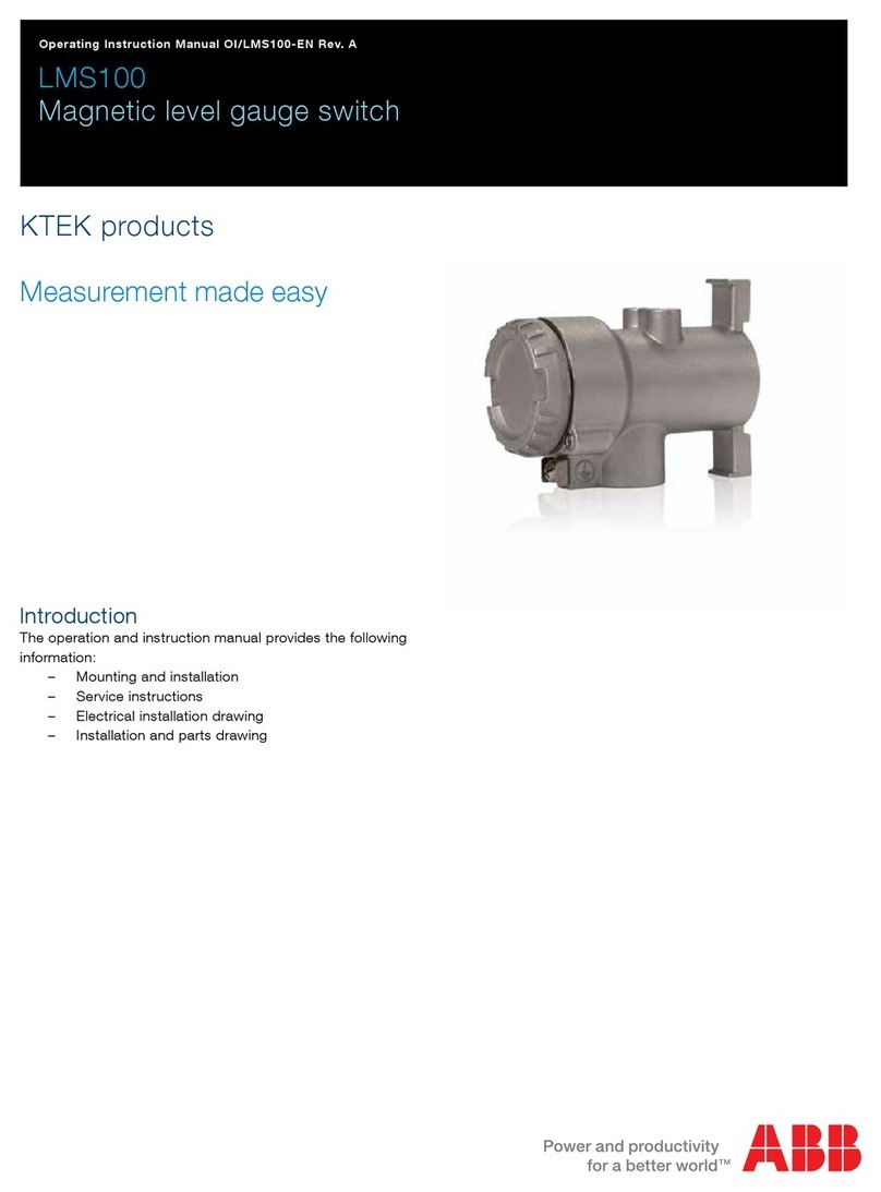 ABB LMS100 Series Instruction Manual
