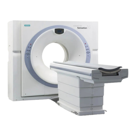 Siemens SOMATOM Sensation 16 User guide