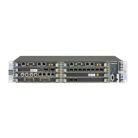 Alcatel-Lucent 7705 SAR Programming manual