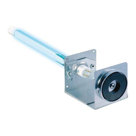 Field Controls UV-AIRE UV-12FM User manual