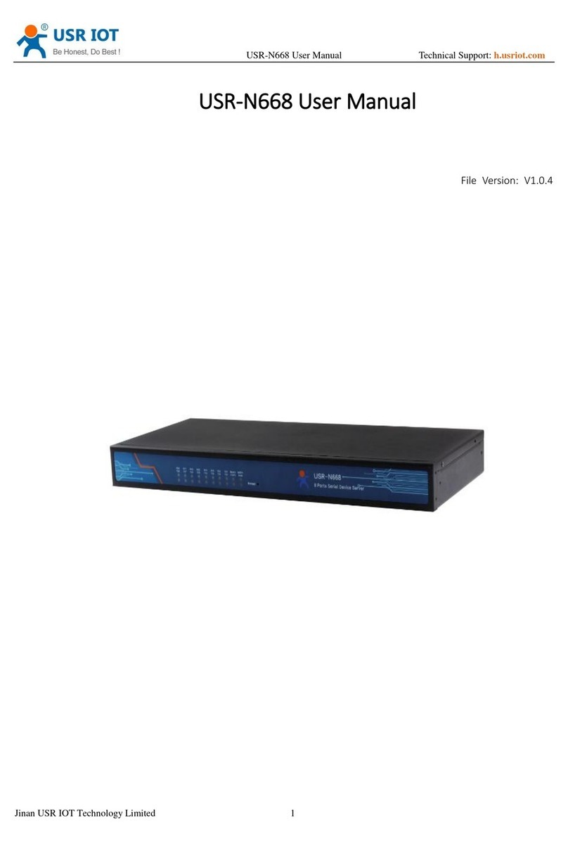 USR IOT USR-N668 User manual