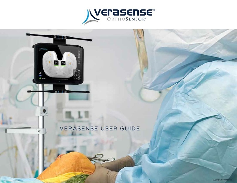 OrthoSensor VERASENSE User manual