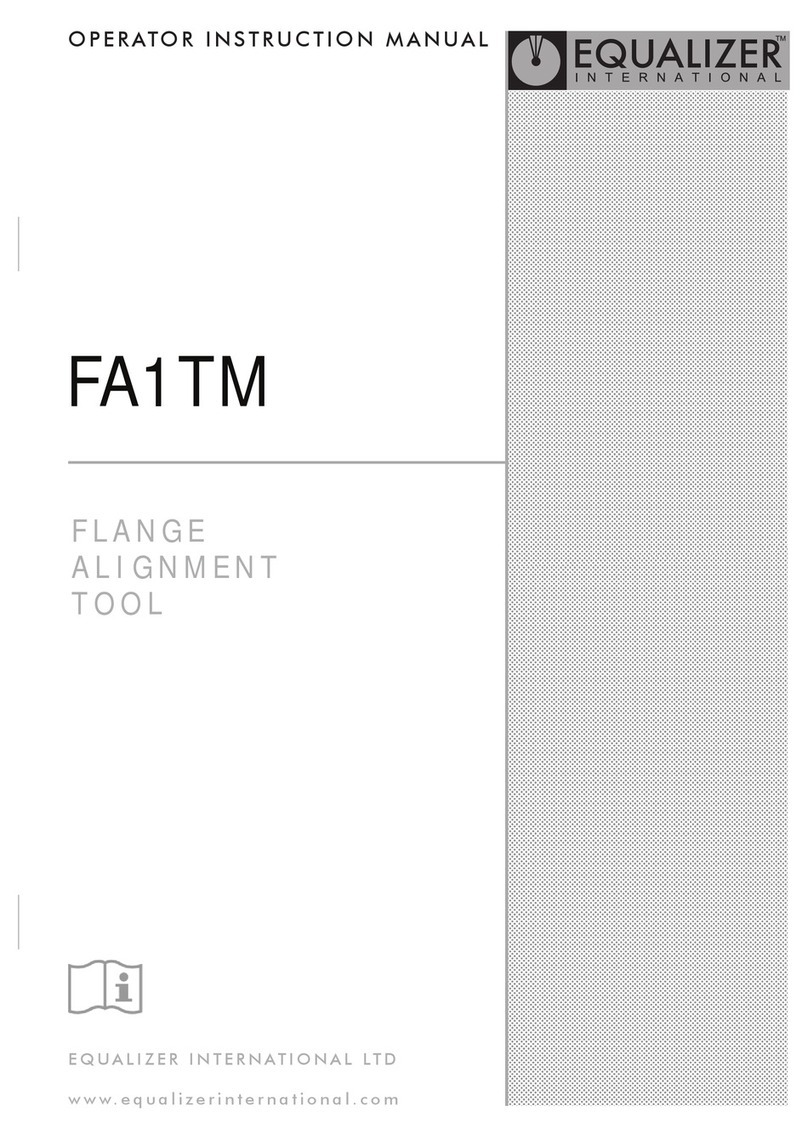 Equalizer FA1TM Operator's instruction manual