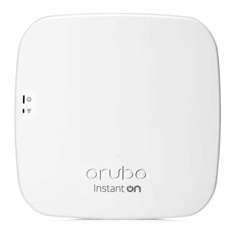 Aruba Instant On AP12 installation guide