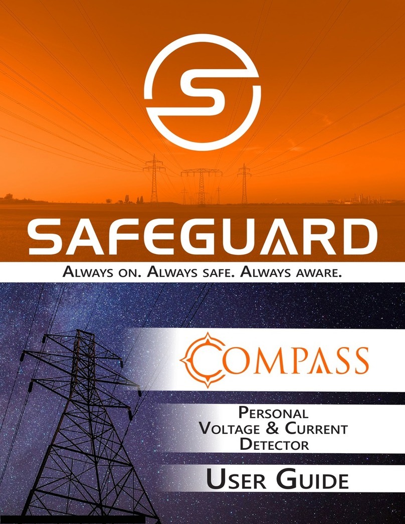 SafeGuard Compass User manual