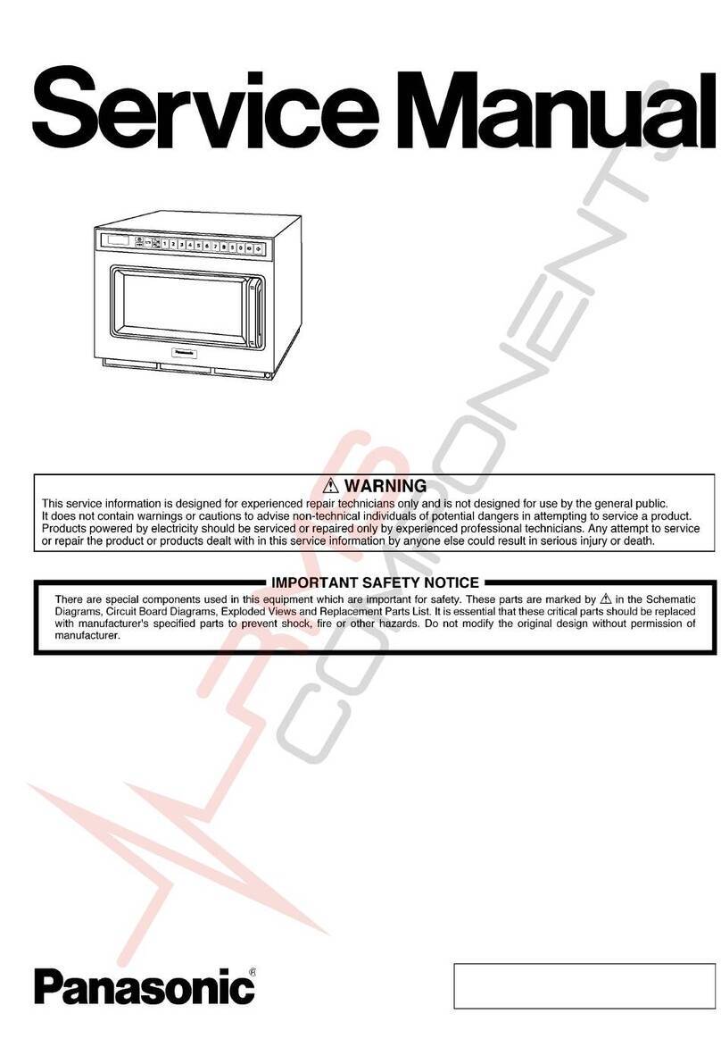 Panasonic NE-1853QPQ User manual