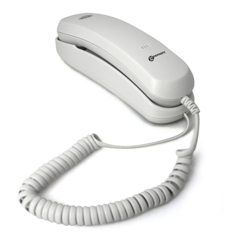 Geemarc CL10+ User manual