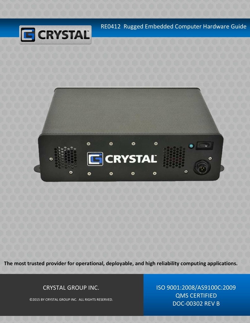Crystal RE0412 Hardware guide