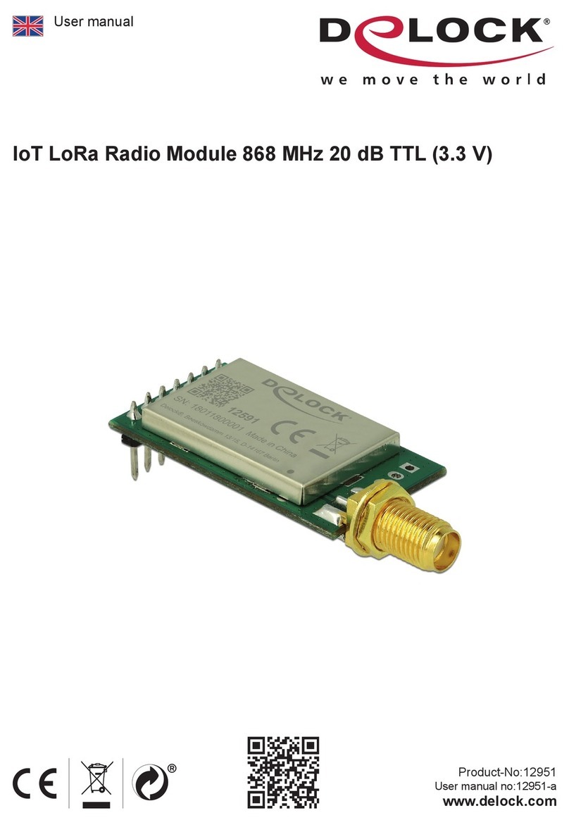 DeLOCK 12951 user manual