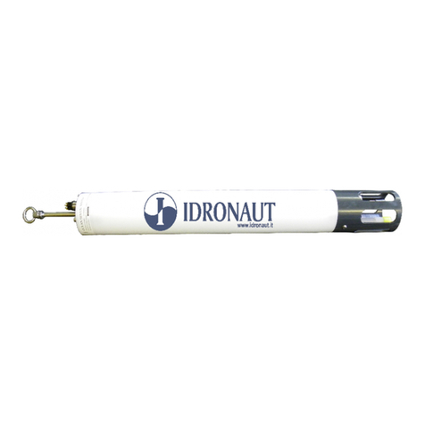 idronaut Ocean Seven 310 Operator's manual