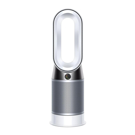 Dyson Pure Hot+Cool HP04 operating manual