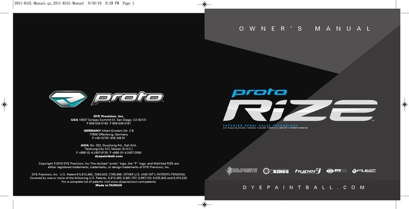 Proto Rize User manual