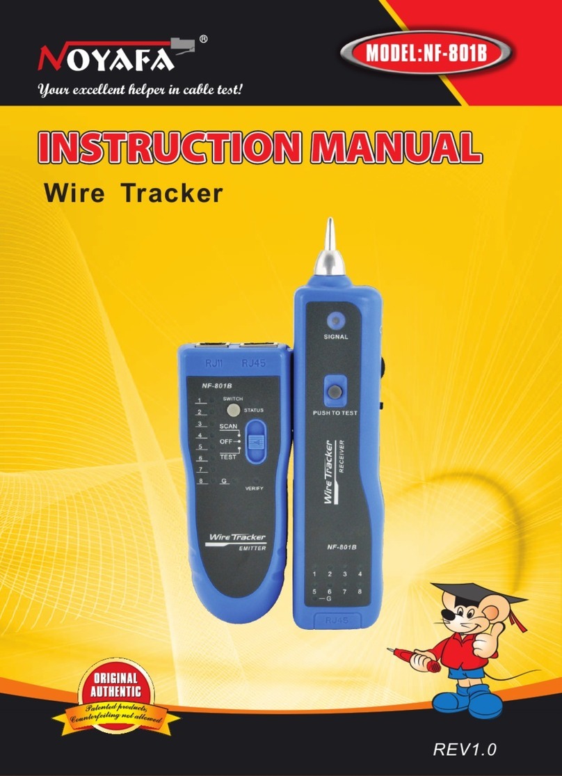 NOYAFA NF-801B instruction manual