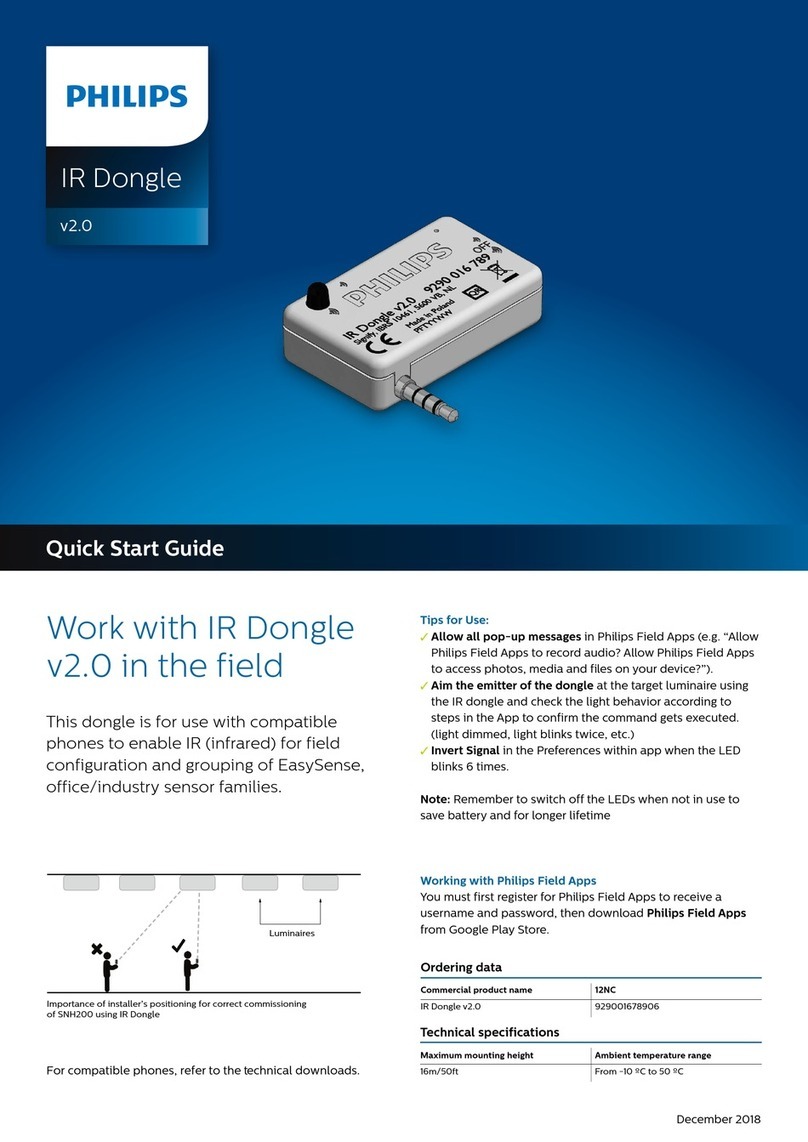 Philips v2.0 quick start guide