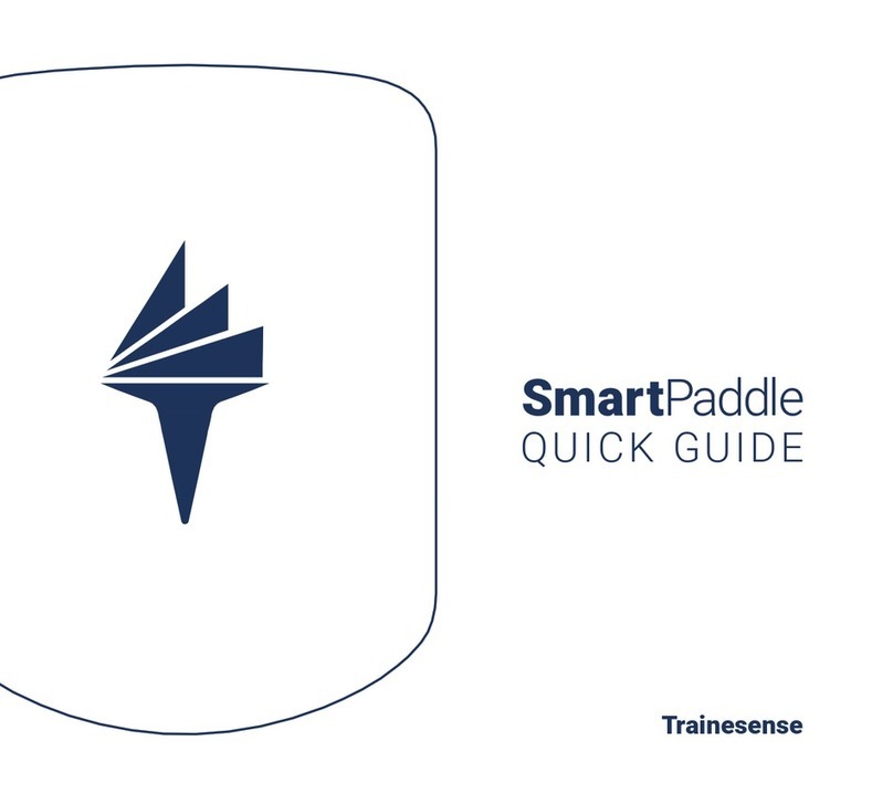 Trainesense SmartPaddle quick guide