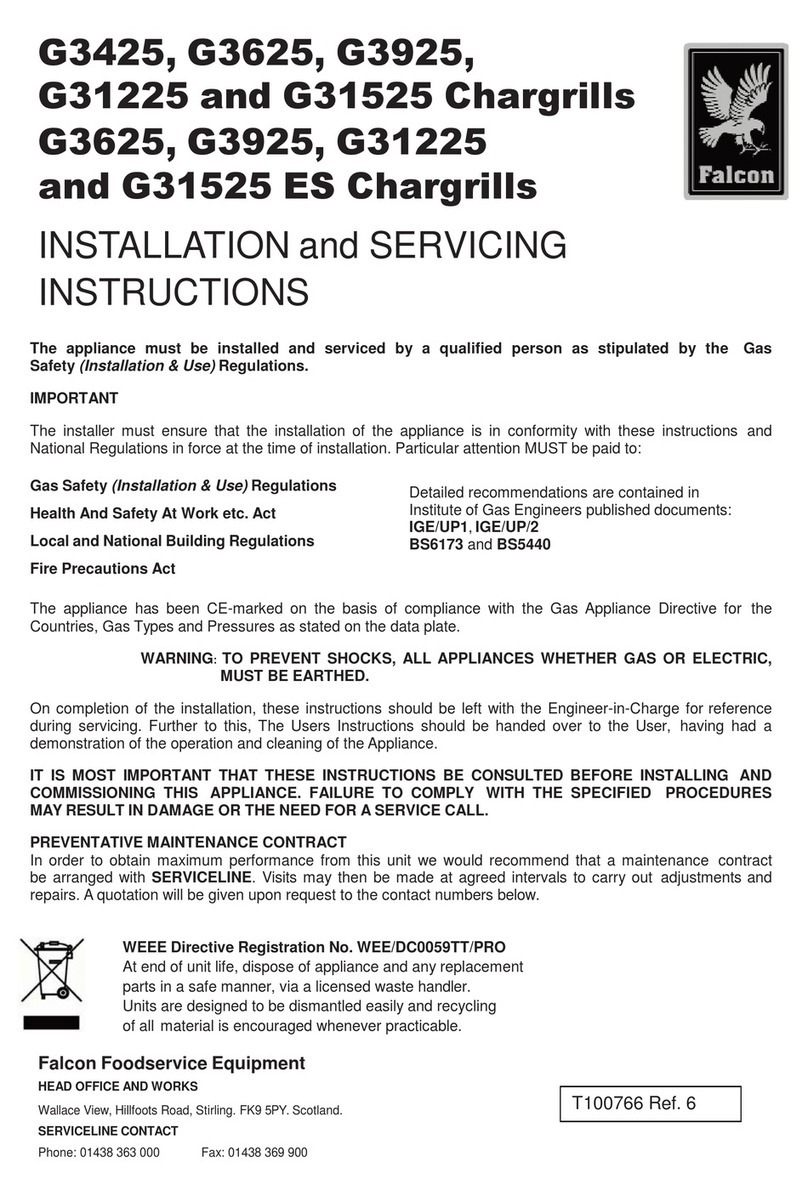 Falcon G3425 User guide