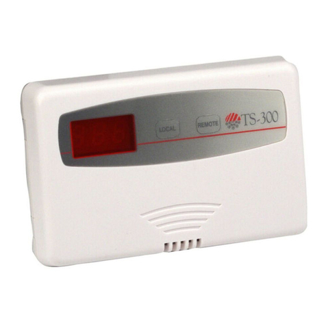 ADEMCO TS300 Installation and operating instructions